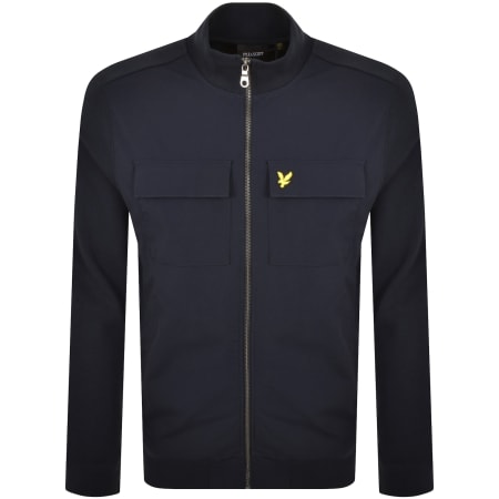 Lyle and scott windbreaker jacket junior shop